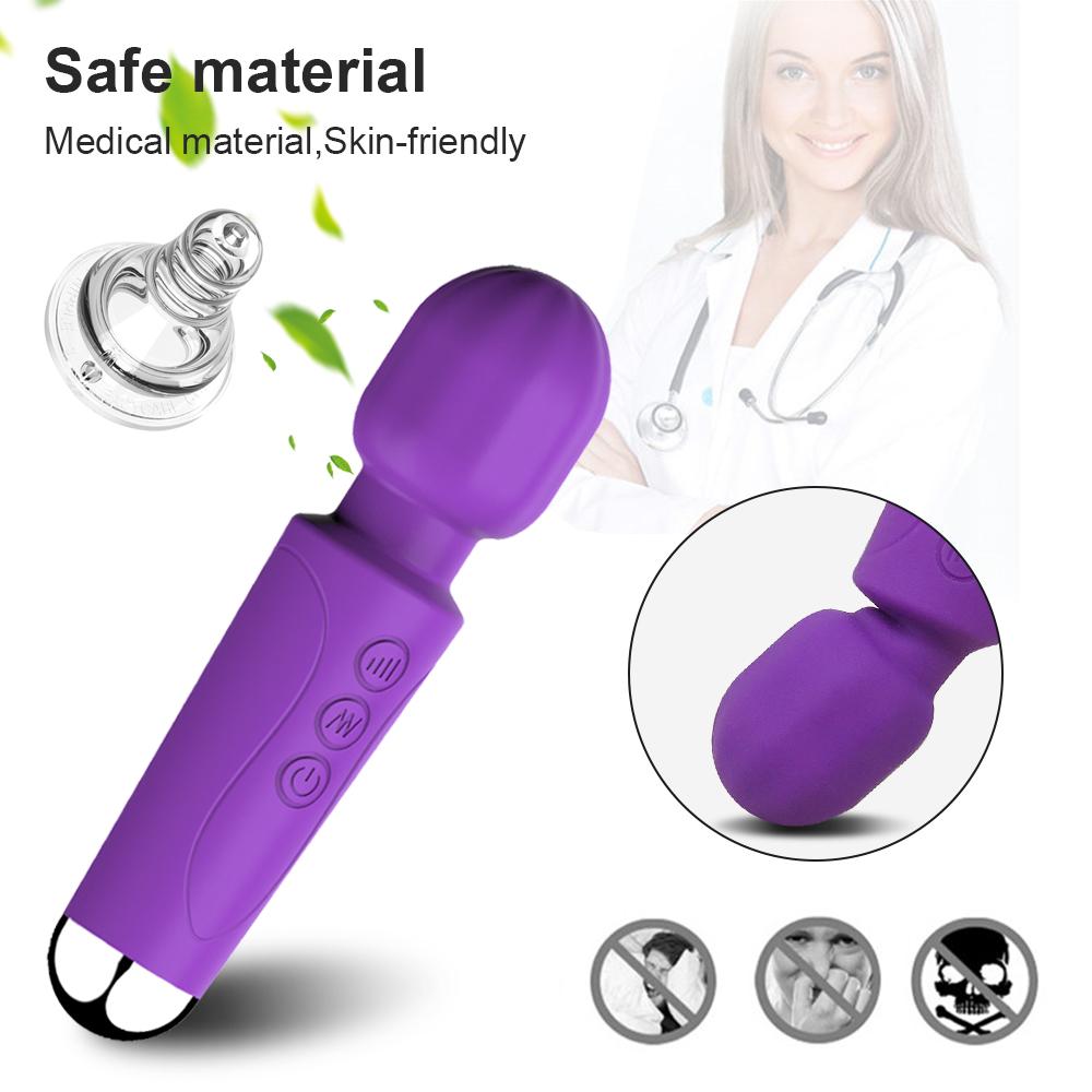 Woman Powerful AV Vibrator Magic Vibrators Vagina Wand Clitoral Stimulator G Spot Massage Female Masturbator Sex Toy