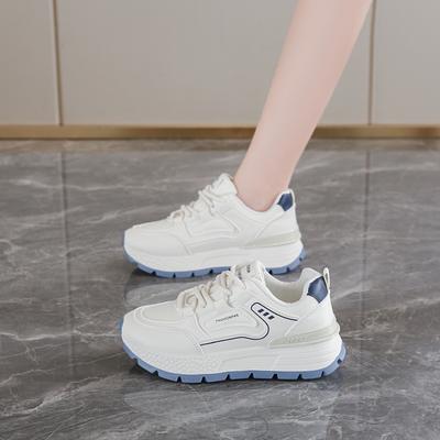 CRLAYDK дизайнерские кроссовки для женщин на платформе белые сетчатые удобные туфли для ходьбы для папы повседневная мода бег теннис для женщин