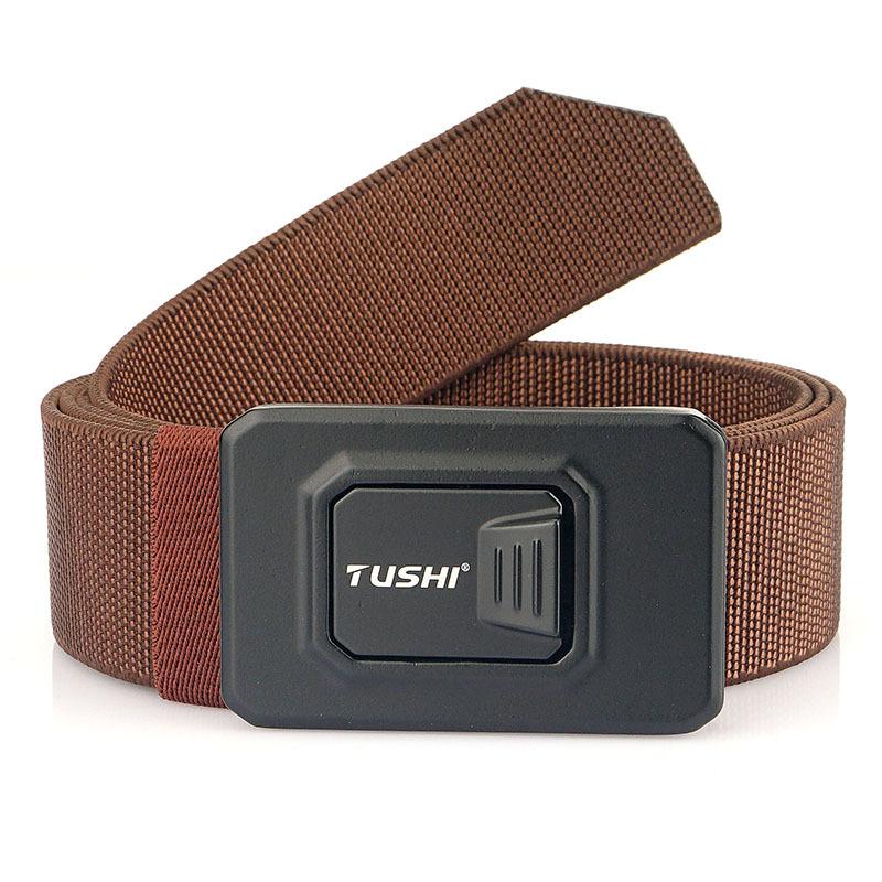 Новая быстросъемная тактическая пряжка из алюминиевого сплава нейлоновый эластичный эластичный ремень инструментальный наружный тренировочный ремень