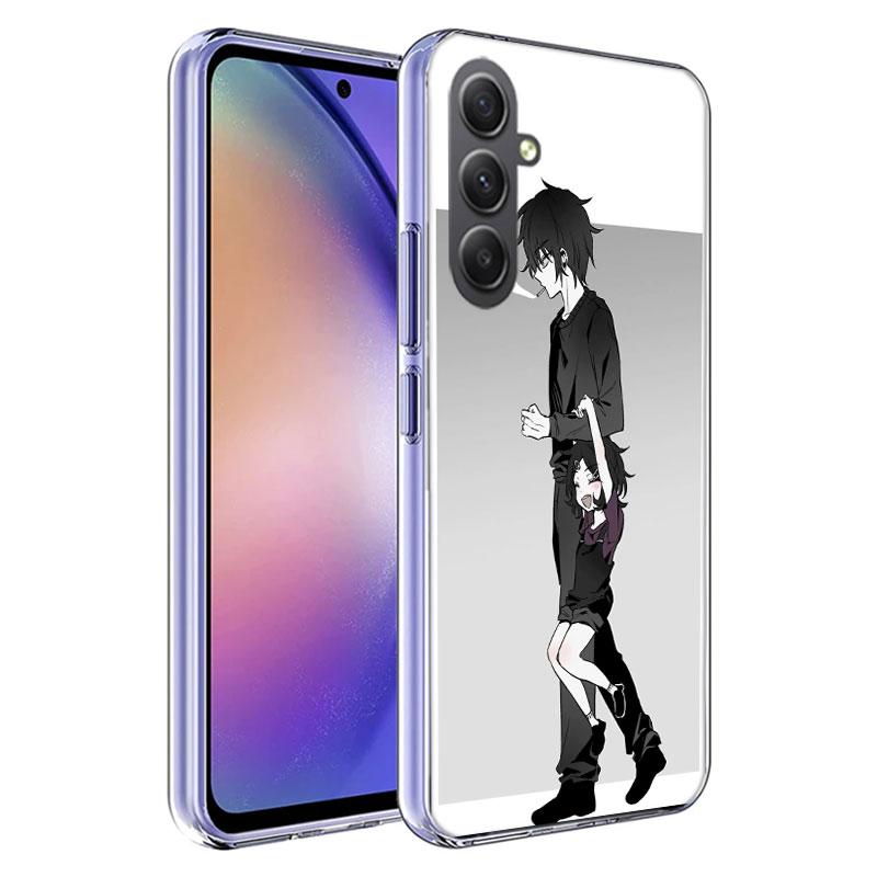 Чехол для телефона 'Гроб Энди и Лейли' для Samsung A17 A37 A57 A07 A16 A26 A36 A56 A06 A02S A12 A22 A32 A52S A04S A14 A24 A34