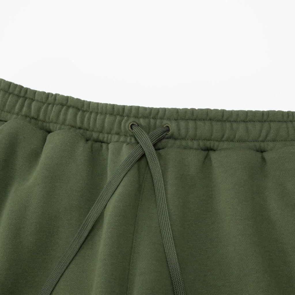 Puma Bz Cc Sweatpants Soft Comfortable Embroidered Logo Mid Waist Drawstring Casual Pants Men Pants Army-Green 625539-69
