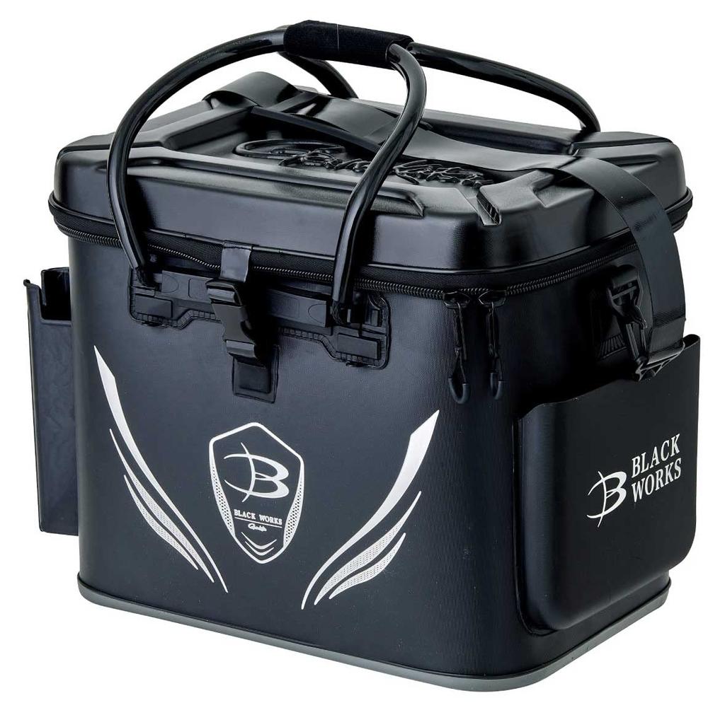 Gamakatsu Ведро для снастей GM2498 Черный 36см (ЭВА) (ЧЕРНЫЕ РАБОТЫ)