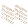 104 шт. Деревянные буквы, украшения, поделки, буквы для декора, вырезы, подвесные, большие, алфавит, маленькие, настенные
