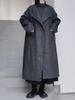 Xitao Свободное однотонное лоскутное элегантное индивидуальное пальто SMH1014