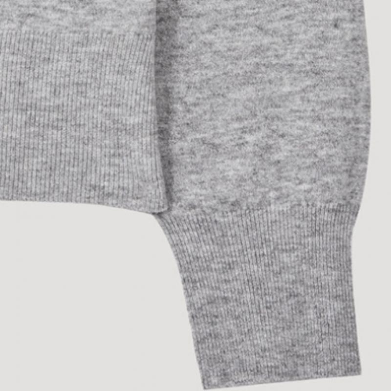  She S miss базовый вязаный свитер с круглым вырезом SSkpop12010 Mg