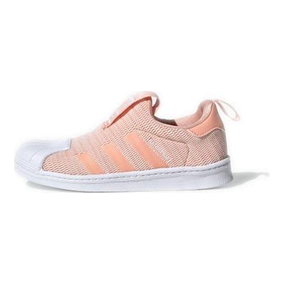 Originals Superstar 360 C Удобные низкие кроссовки Детские кроссовки Розовый Белый EF6645