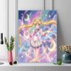 Sailor Moon2 100% Round Full Drill 5D DIY Diamond Painting Embroidery Cross Stitch Rhinestone Décor