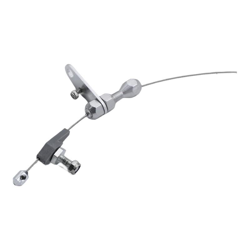 For Ford C6 For Ford C-6 Transmission Kickdown Cable Stainless Steel Precision Engineered High-strength Construction