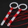 50pcs Plastic Cotton Thread Bobber Looper 3Colors Stop Knots Cord  Rock Fishing Accessories
