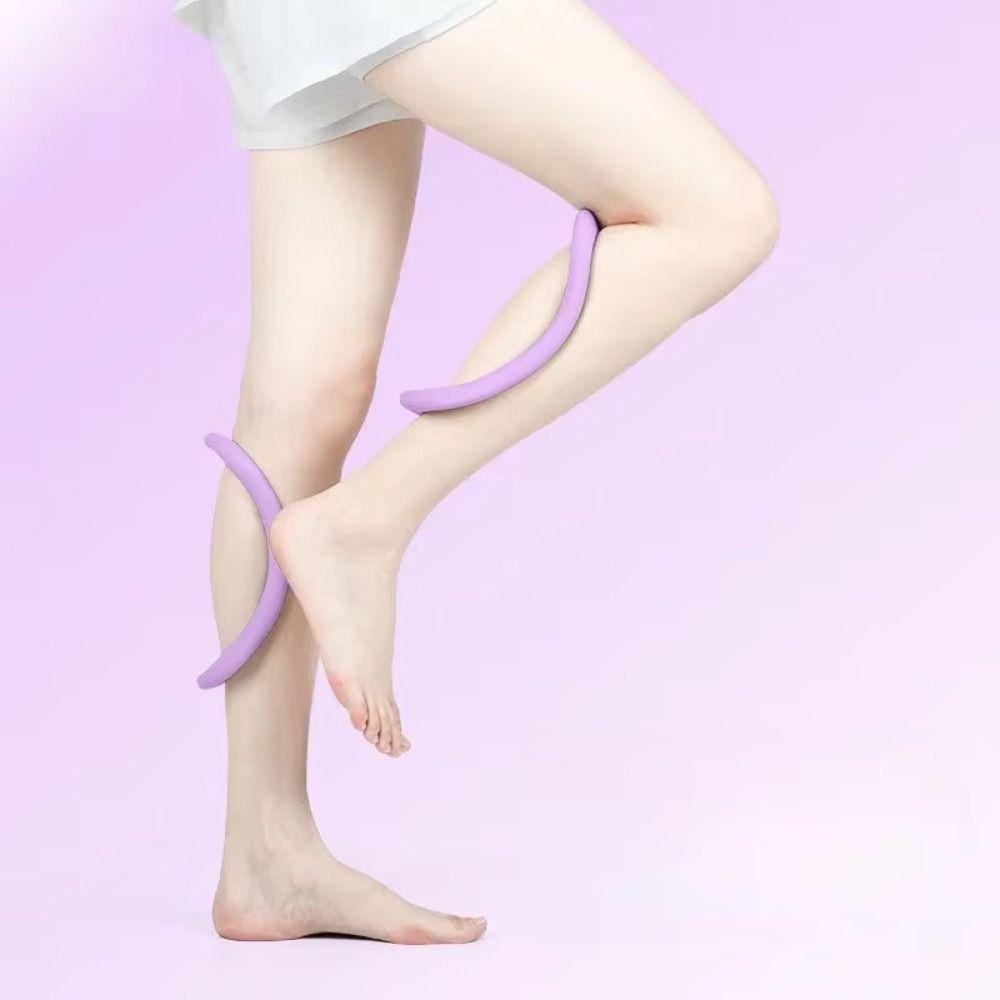 Multi-functional Fitness Stretch Yoga Ring TPE Training Yoga Circle  Leg Back