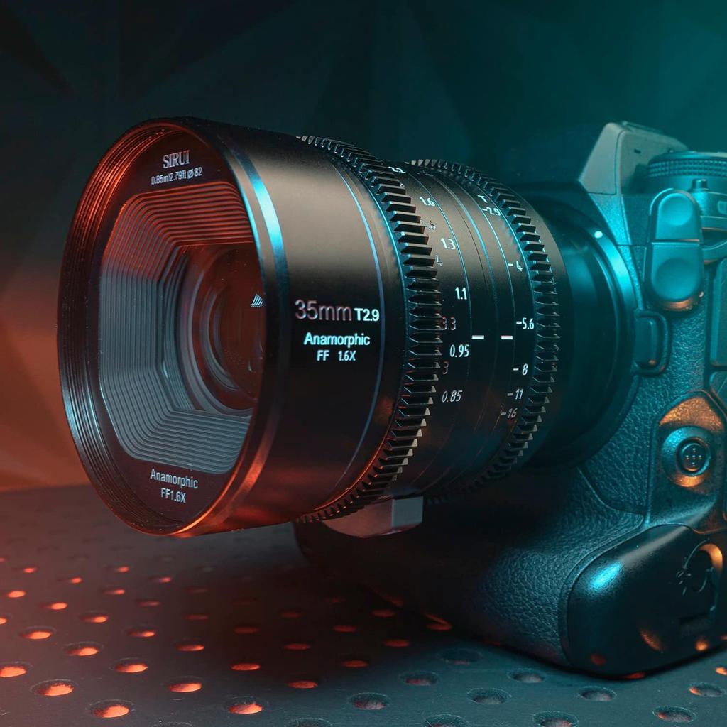 SIRUI 35мм Полнокадровый Анаморфотный Объектив Кинообъектив T2.9 1.6X (E-крепление)