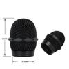 Part DIY Mic Windscreen Microphone Mesh Head Microphone Grill Head Mic Mesh Cover Replacement Head