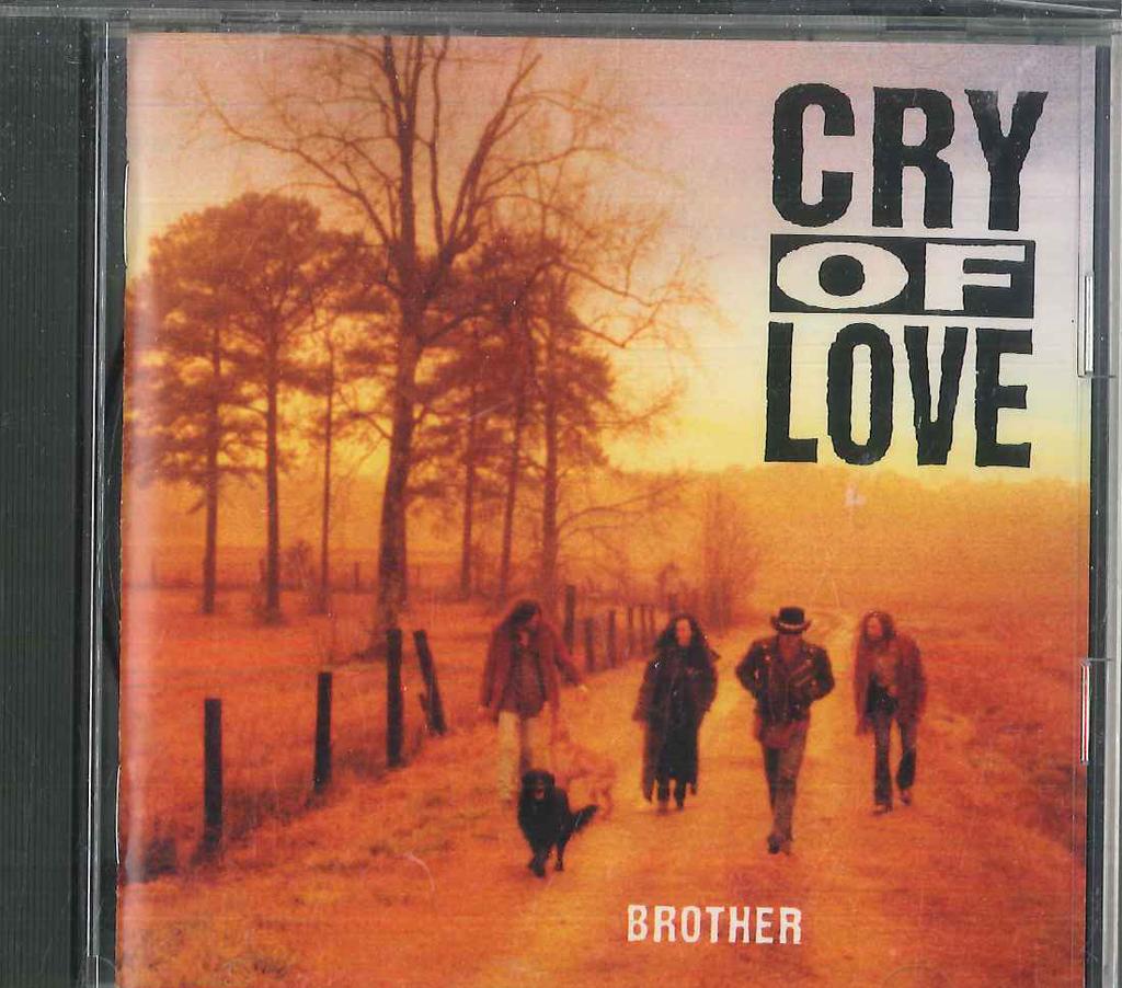 CD CRY OF LOVE Brother SRCS6761 SONY 1993 Japan Rock Used