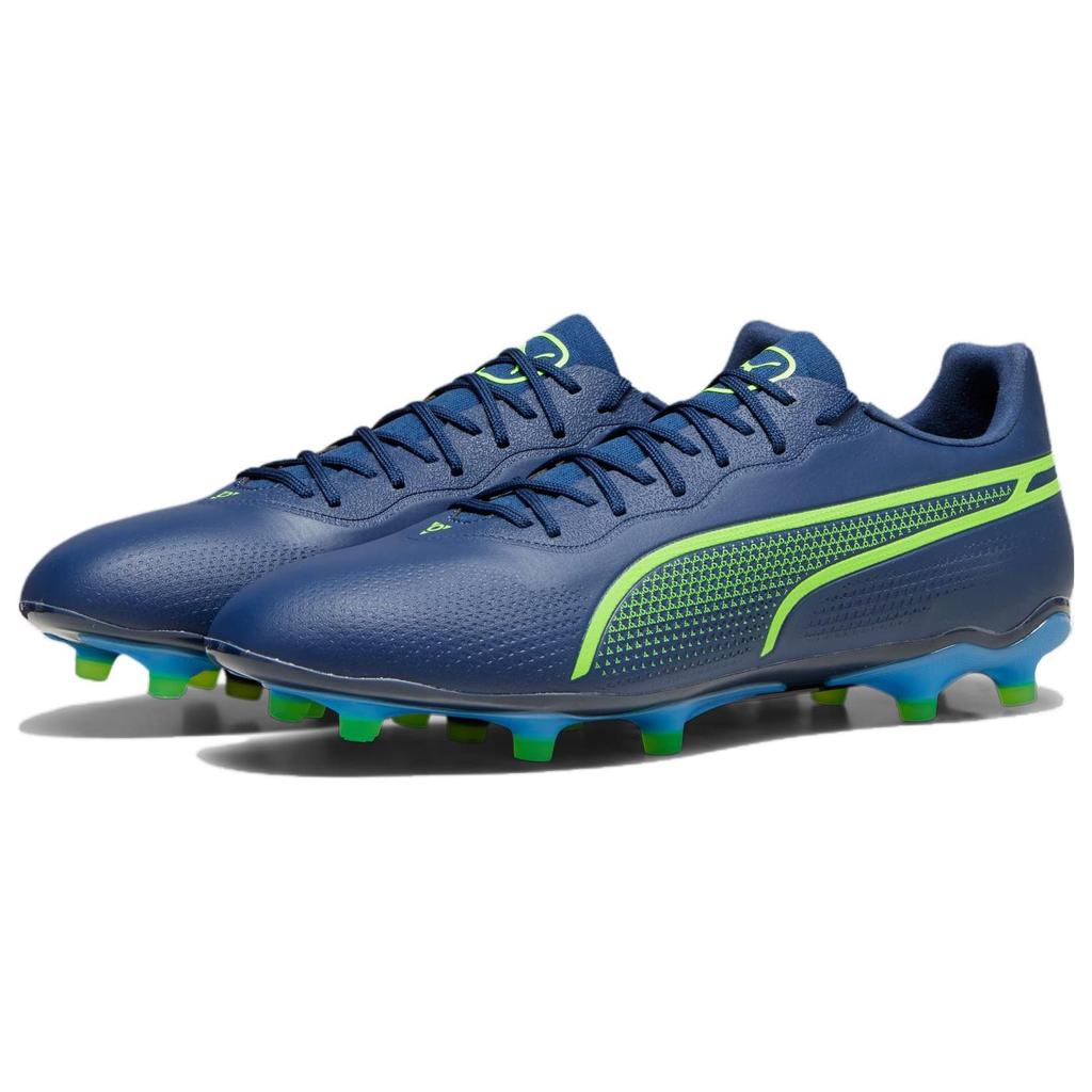 Puma Кроссовки мужские King Pro FG AG Gear Up Pack Blue Persian-Blue Pro-Green 107566-02