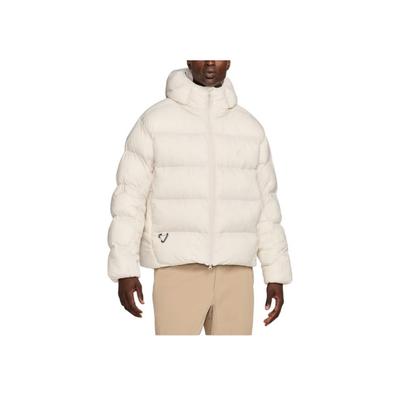 ACG Therma-Fit ADV Lunar Lake PrimaLoft свободная однотонная стеганая куртка мужские куртки белые FV8909-104