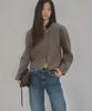 SIGREAT Classic Volume Wool Jacket_Brown