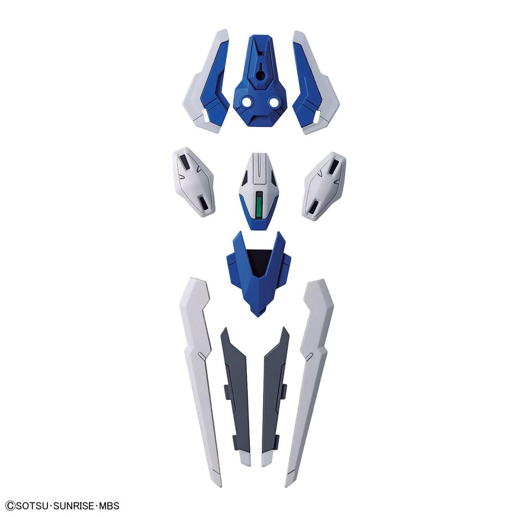 BANDAI SPIRITS HG Mobile Suit Gundam Witch of Mercury Gundam Aerial Scale Plastic Model (Renovated Type) 1/144 Color-Coded