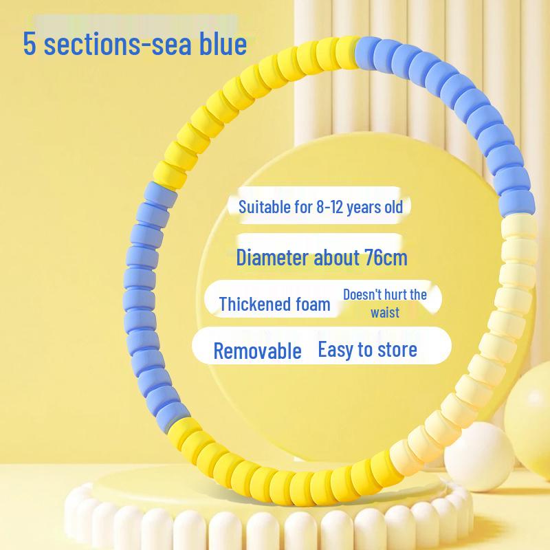 Мягкий гимнастический хула-хуп для детей 6-12 лет