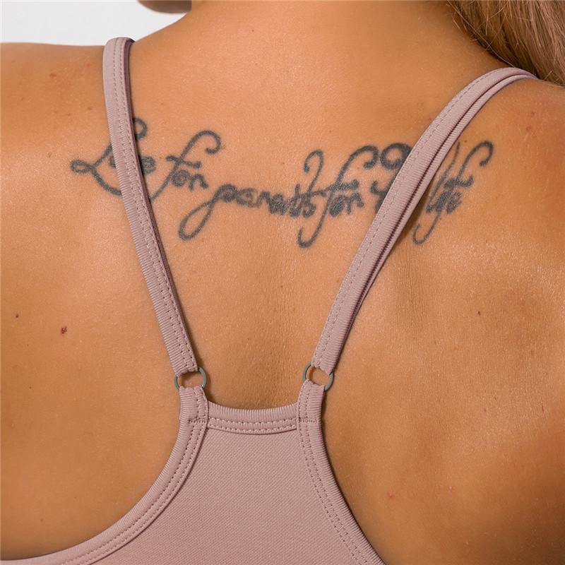 Nessaj Бюстгальтер для йоги, женский спортивный топ с эффектом пуш-ап, красивое нижнее белье для спортзала, дышащий быстросохнущий жилет для фитнеса