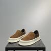 Мужские повседневные кроссовки Slip-On 2024: Модные, универсальные, спортивные, туфли для вождения