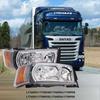 Совместимо с сериями Scania G400, R400, P400: Фары, Противотуманные фары, Поворотники (L1760551, 1730953).