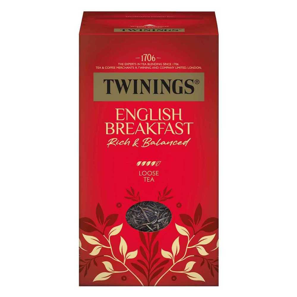 Twinings Английский завтрак Черный чай Рустик 200 г