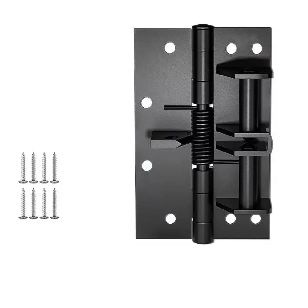 Right Angle Door Closer Self-Closing Invisible Door Spring Hinge Wooden Door