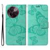 For vivo V30e 5G Wallet Case Floral Butterfly Imprinted Leather Phone Cover Stand