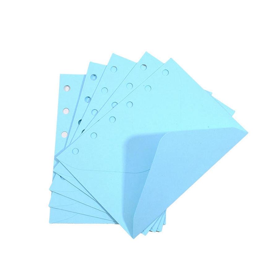 5 Sheets A7 Loose-leaf Refillable Paper Binder Journal Planner Refills Inserts Note Classification Storage Papers