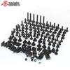 BMW Motorcycle Universal Fairing Windshield Bolt Kit - Multi-color Screws