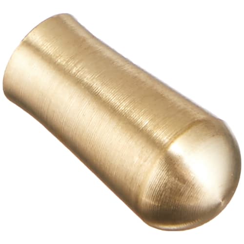 Scud Toggle Switch Knob, Inch Size, Brass, TBS-340I