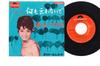 7inch Record MARI SONO  Nani Mo Iwanaide SDR1028  1964 Japan Japanese Enka Used