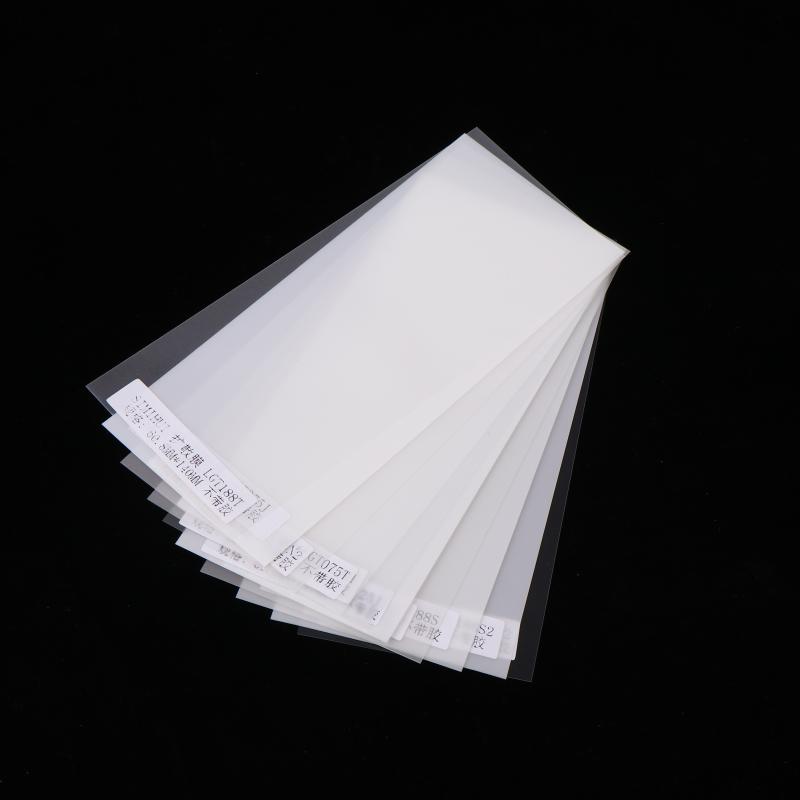 10 шт./набор Диффузионная/Отражающая пленка Комплект Светодиодный свет Диффузор Пленка Коробка Освещение Подсветка Гомогенизирующая пленка ПЭТ Светопроводящий лист