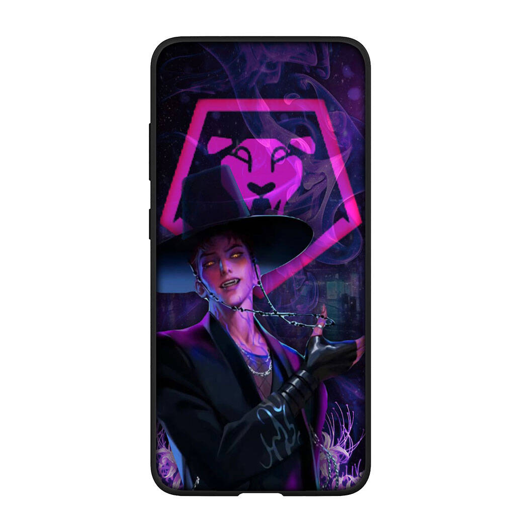 Phone Case for iPhone 17 16 15 Plus X Huawei P30 P20 Lite Redmi Note 14 12 11 13 Pro Max OPPO A60 A80 A40 A18 KPop Jinu Demon Rumi Tiger Hunters Cover