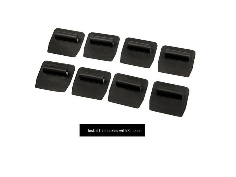 Sunshade Set for Tesla Model 3/Y: Heat-Insulating Sunroof Visor with UV Protection