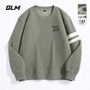 GLM Men's Long Sleeve Crewneck Sweatshirt