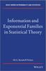 Книга Information and Exponential Families : In Statistical Theory