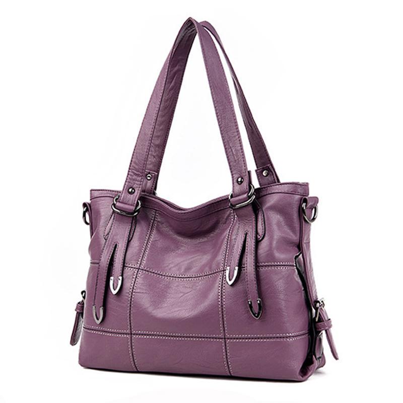 Женская наплечная сумка из искусственной кожи от бренда Yogodlns