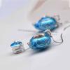 Thai  Ethnic Style Enamel Teapot Plum Earrings For Women Exquisite Chinese Ear Hook Hanfu Accessories  Jewelry
