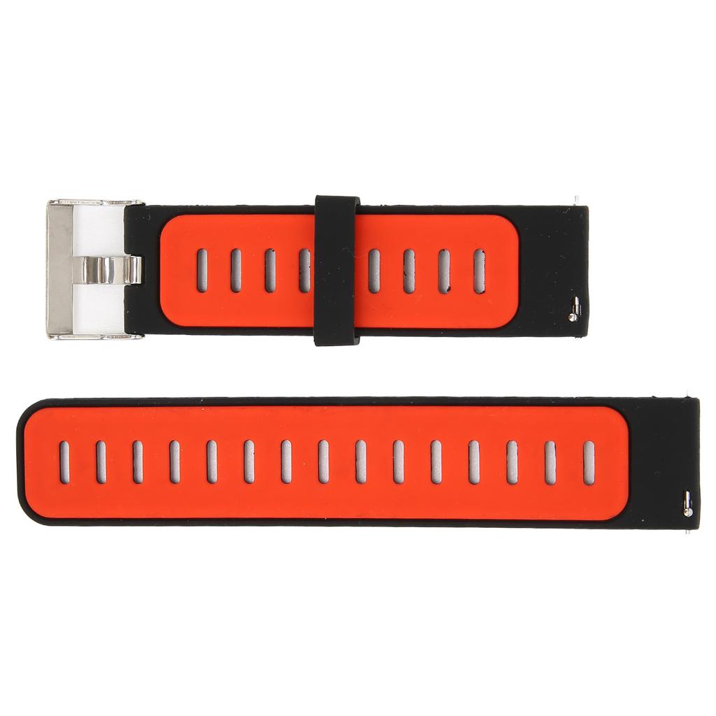 Универсальный силиконовый спортивный ремешок для часов 22 мм для Huawei Watch 3, для Watch 2, для Watch GT