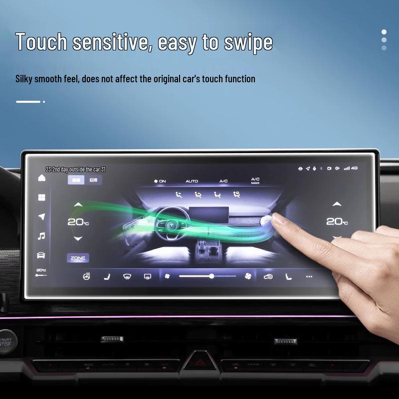 Jiuyin 9/10 Inch 2K Anti-Glare Matte Screen Protector for Android Navigation