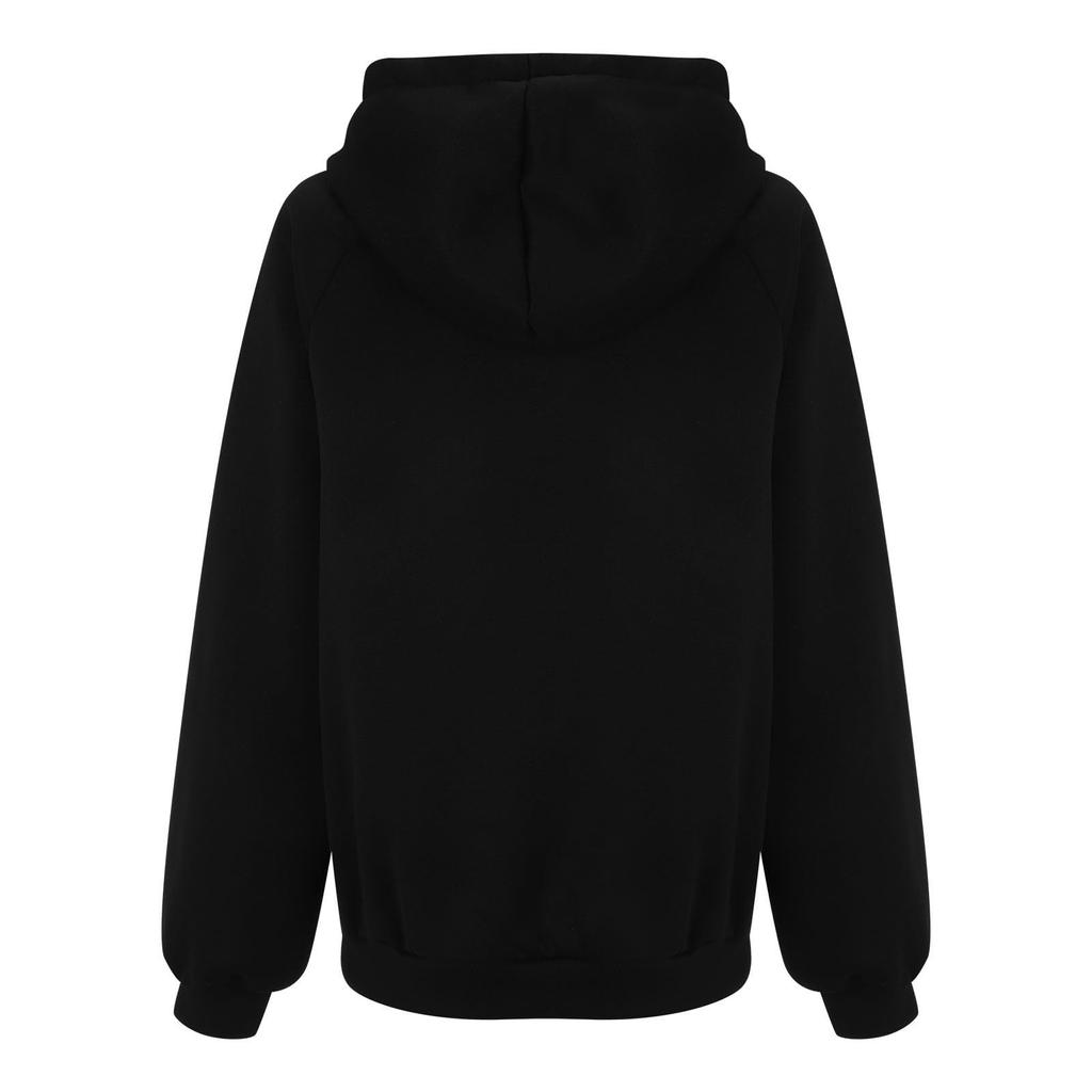 Женская толстовка с капюшоном на молнии, длинная, легкая, свободная, с длинным рукавом, повседневная, с карманами