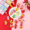 Брелок для ключей «Змея» на Новый год 2025 года — Douyin Hot Blind Box Pendant Gift