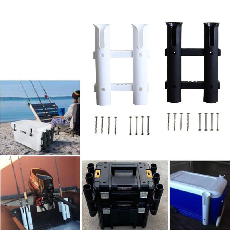 Прочный пластиковый держатель для удочек, подставка для рыболовного ящика, лодки, яхты