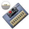 Портативная программируемая декада WY RES 01, регулируемая 8 уровней, 0 до 9999999,9 Ом, декада для тестирования электроники