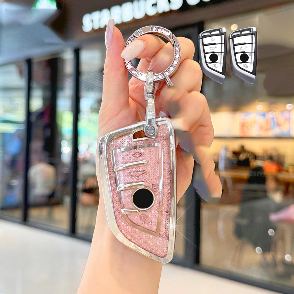 New Fashion Smart Car Key Case Shell Cover for Bmw F20 G20 G30 X1 X3 X4 X5 G05 X6 X7 G11 F15 F16 G01 G02 F48 Auto Accessories