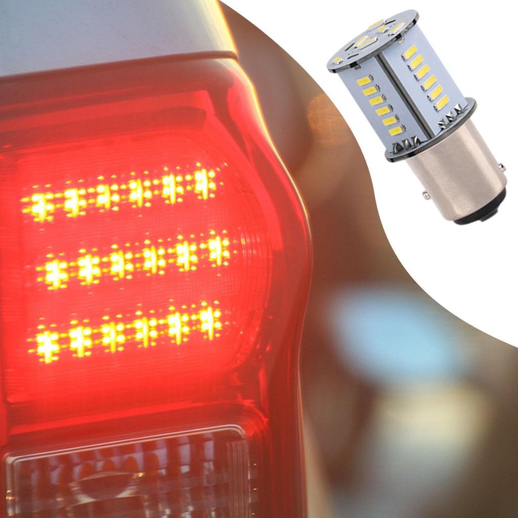Motorcycle Tail Lamp Bulb,Anti-Collision Strobe Bulb with High Brightness Bulb | Motorcycle Car Lights