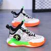 Children's Shoes Boys' Children's Light Sports Shoes  New CuHK Children's Shock-absorbing Non-slip Basketball Shoes