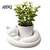 Арт Коллекционный Горшок 3D Печатный Горшок для Суккулентов Креативный Мини Цветочный Горшок