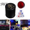13mm Dice Cup Set Silent Shaking Enjoy Noise-free Gaming with Noise Dampening Felt Lining Large Diameter